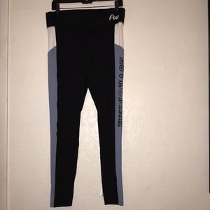 VS PINK leggings (read description)